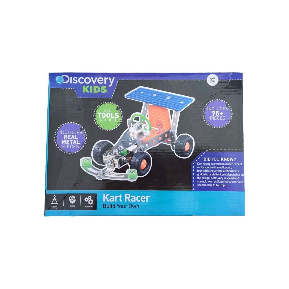 Kart Racer build your own Discovery Kids - new